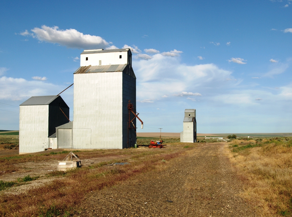 Grain elevators